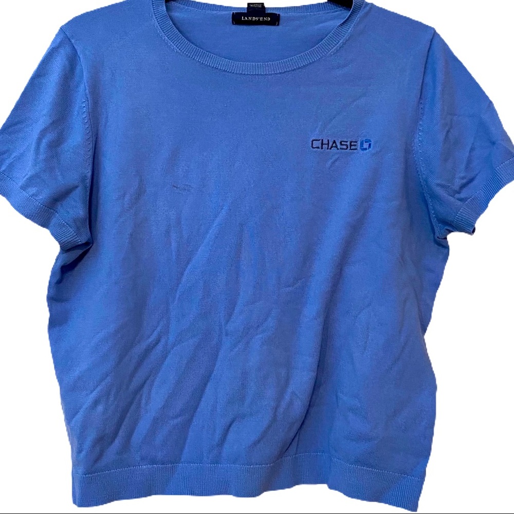 Chase lands end uniform size L